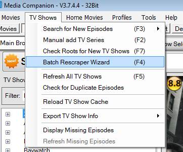 Media Companion Wiki Tvbatchwiz
